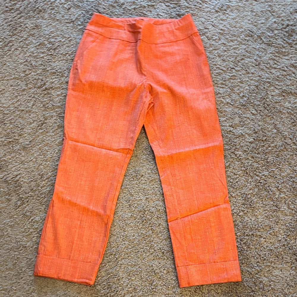 Vibrant Orange Pants